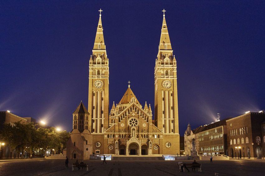 Fogadalmi templom, Szeged