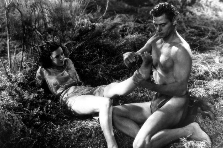 Részlet a Tarzan című filmből (1932)  