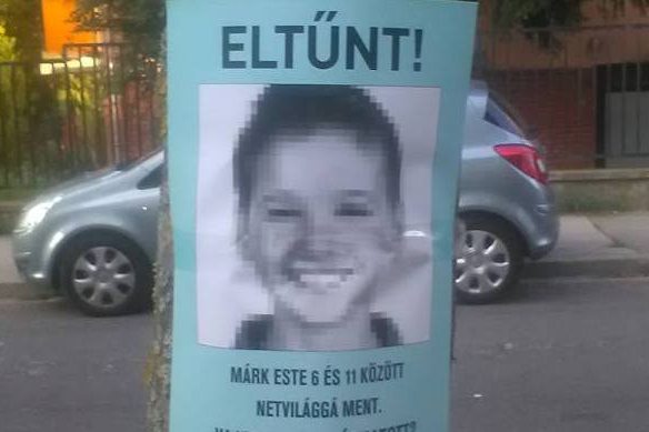 plakát, eltűnt!