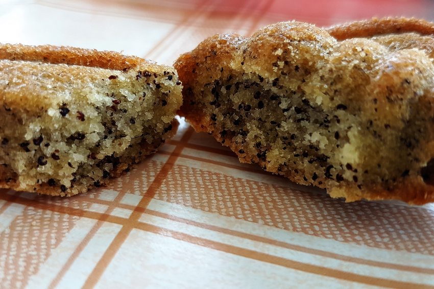 mentes mákos muffin