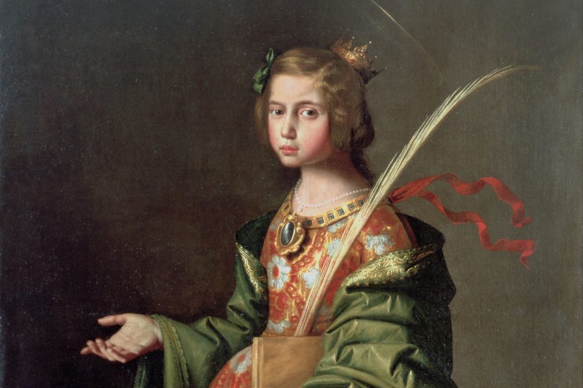 Francisco de Zurbarán: Szent Erzsébet, Ca. 1635-1640