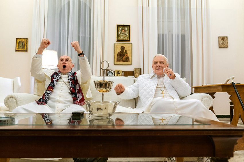 A két pápa c. film
