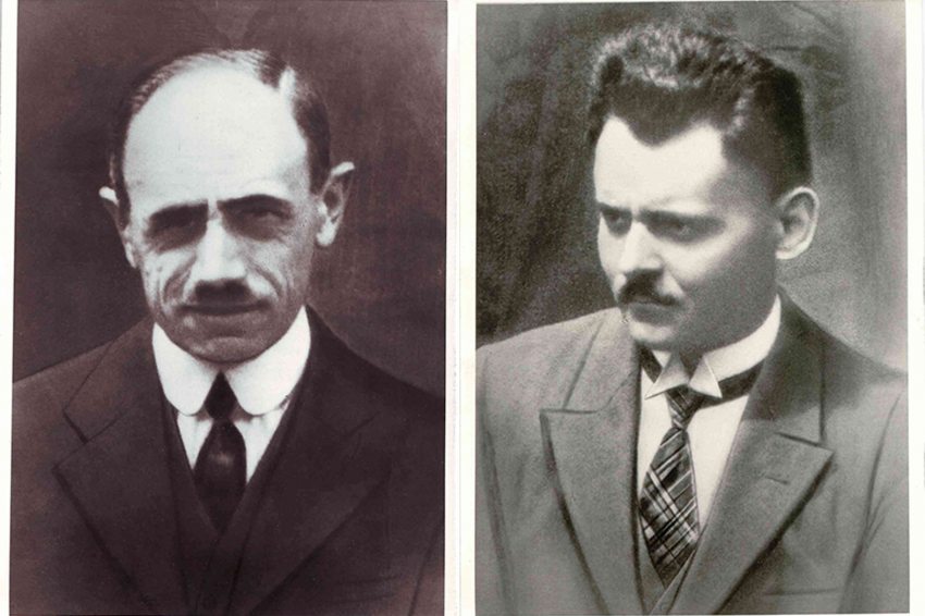 Teleki Pál és Fodor Ferenc a 20-as évek elején