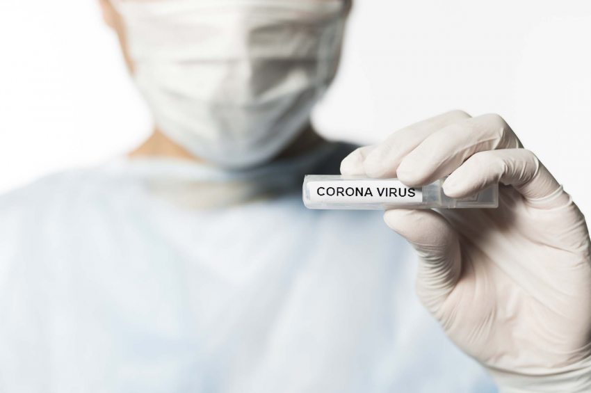 új koronavírus-genom