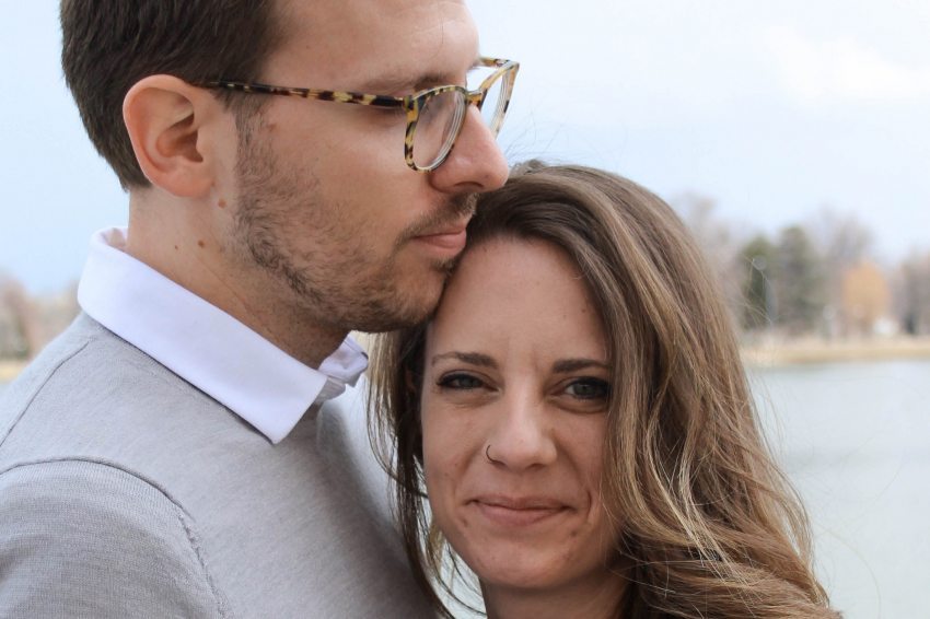 Mid-life crisis couple