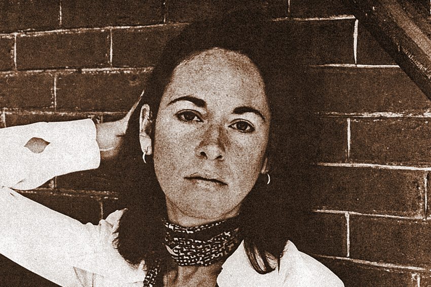 Louise Glück 1977-ben, még költői sikerei előtt - Kép: Wikipédia