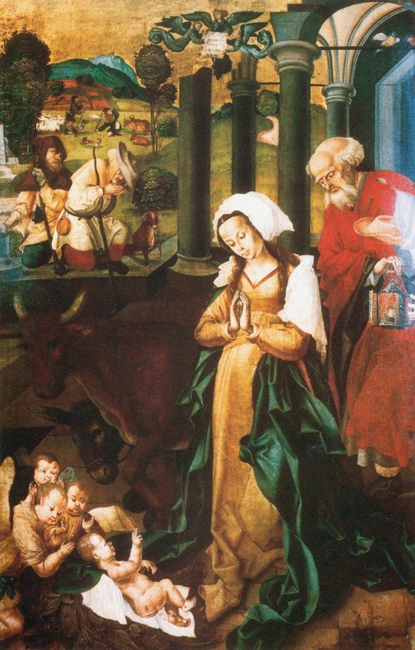 M.S. mester: Jézus születése, 1506