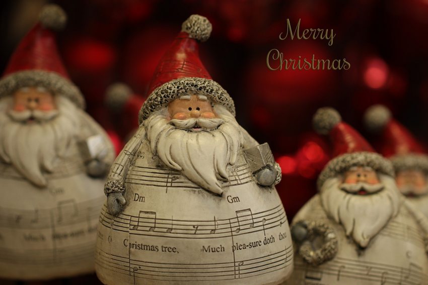 A Santa Claus és a karácsony egyre inkább egybemosódik Amerikában - Kép: pixabay.com