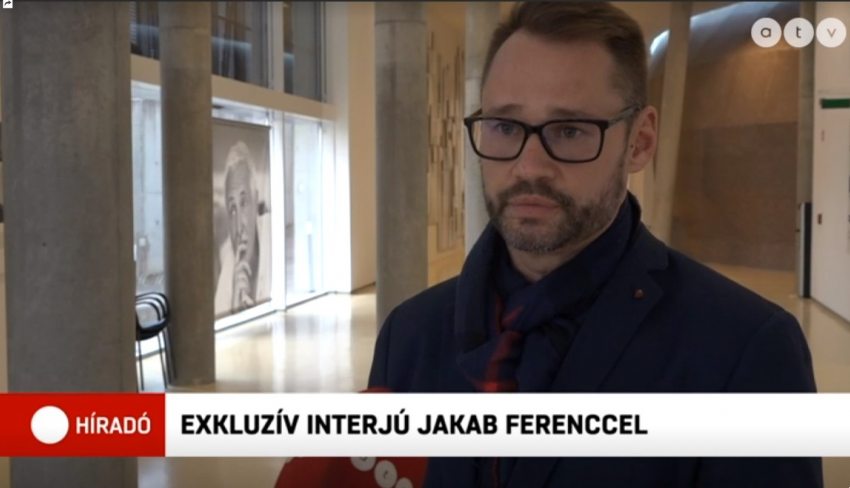 Jakab Ferenc a magyar vakcinafejlesztésről nyilatkozik