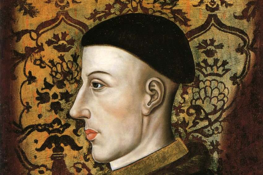 V. Henrik, akin agyműtétet hajtottak végre a középkorban