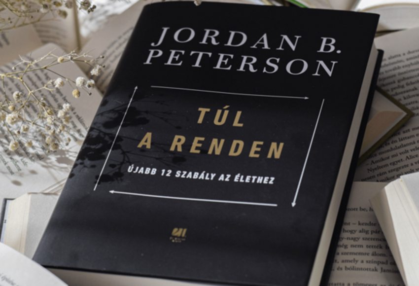 Jordan B. Peterson Túl a renden című könyve