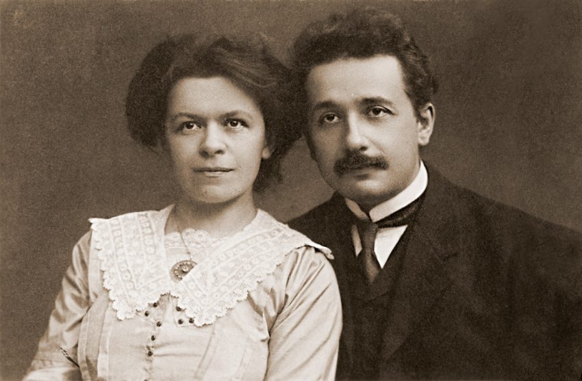 Albert Einstein és Mileva Marić