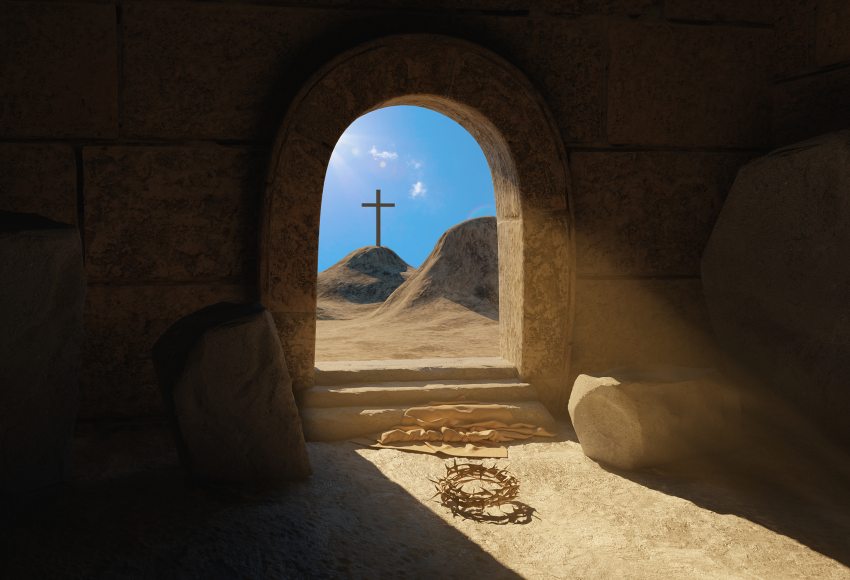 húsvéti idézetek mellé kép a feltámadásról