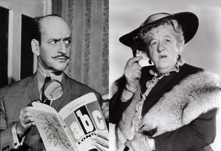 Poirot és Miss Marple