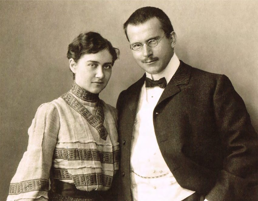Carl Jung és Emma Jung