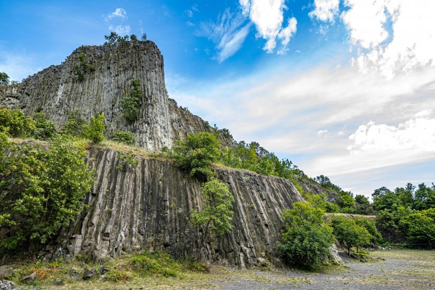 The Pointed Needle Rock of Monoszló