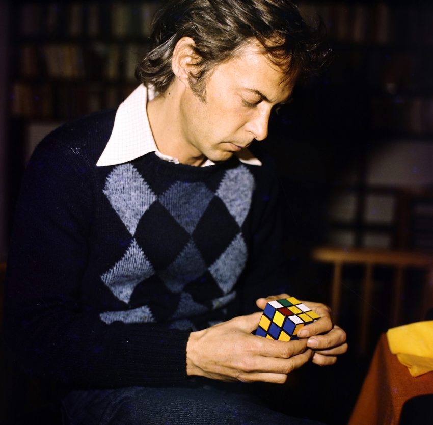 Rubik Ernő Rubik-kocka