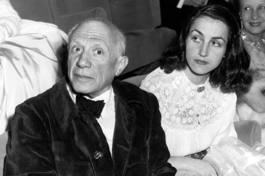 Françoise Gilot és Picasso