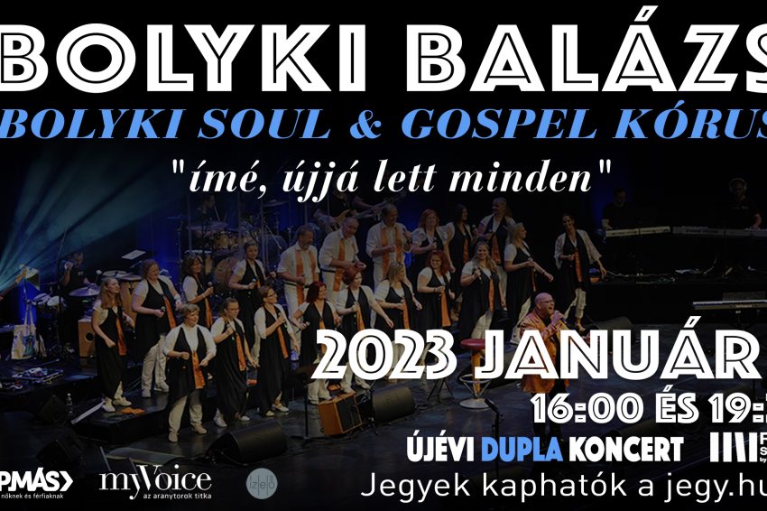 Bolyki újévi koncert plakát