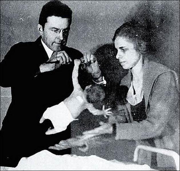 J. B. Watson és Rosalie Rayner