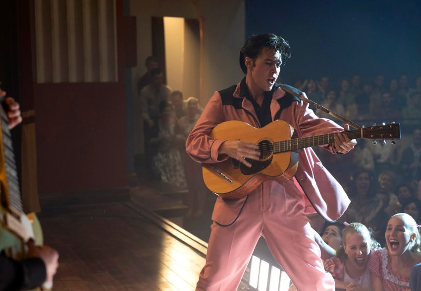 jelenet az Elvis filmből