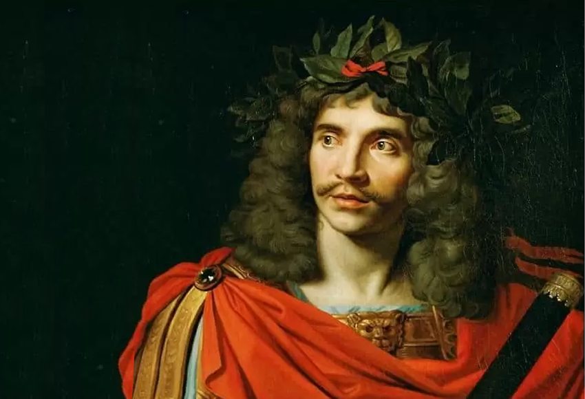 Molière Nicolas Mignard festményén