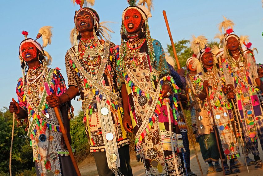 szertartás Csádban