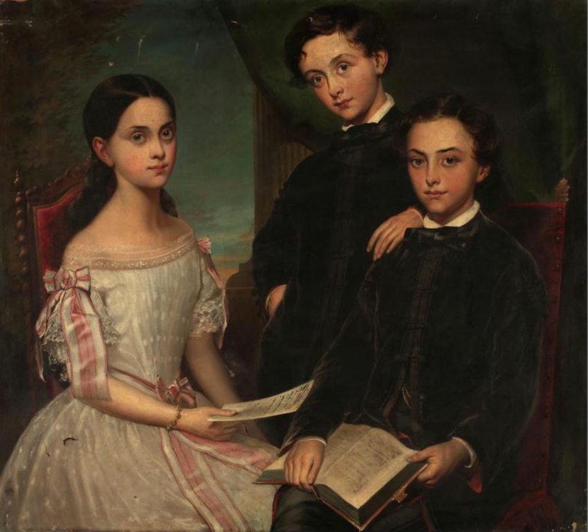 Kossuth Lajos gyermekei