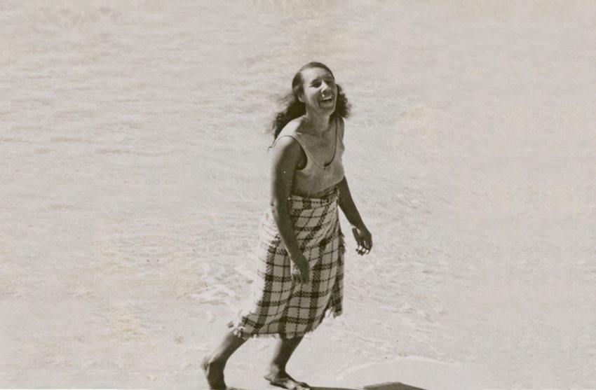 Juanita Harrison 1936-ban