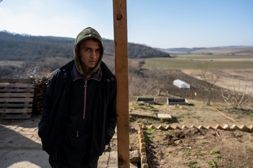 A boy in Rimóc