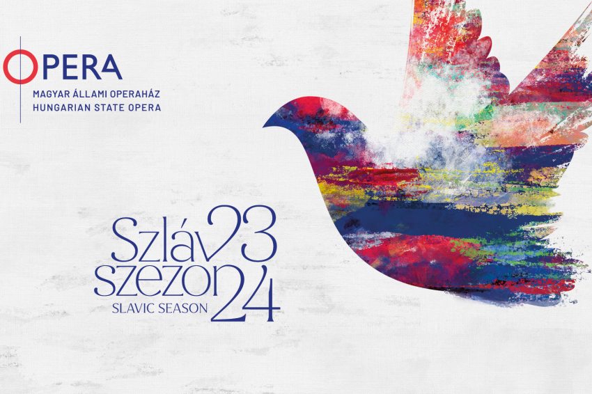 az Operaház Szláv szezon plakátja