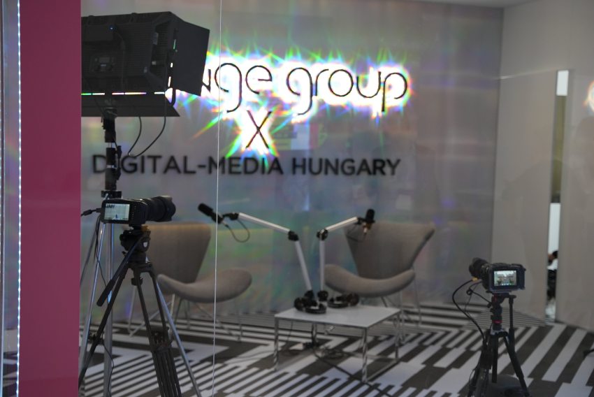 a Digital-Media Hungary konferencia színpada