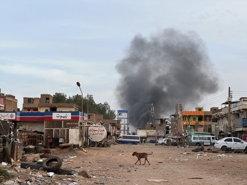 Szudán háború sújtotta része