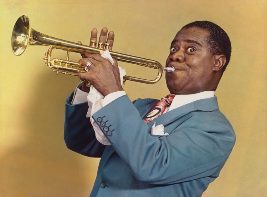 Louis Armstrong 1947-ben
