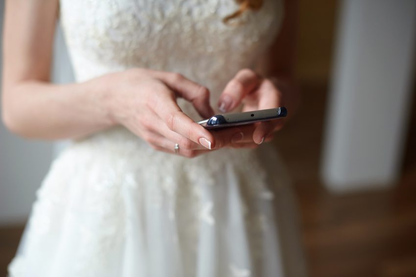 digitális trendek az esküvőkön