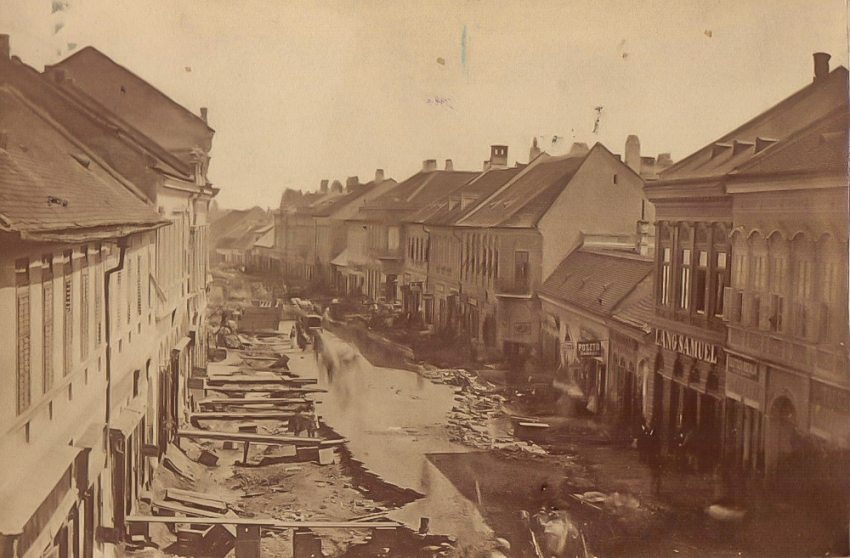 miskolci árvíz 1878