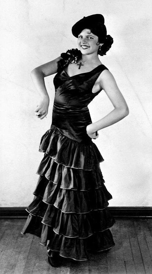 Rita Hayworth tánc