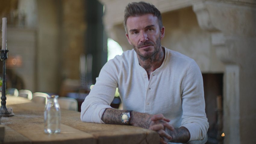 Jelenet a David Beckham sorozatból