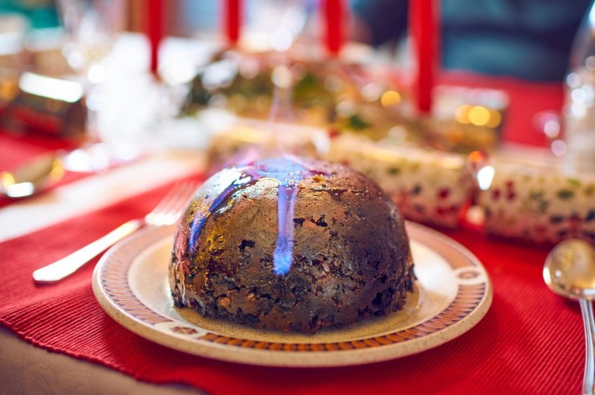 angol karácsonyi pudding recept