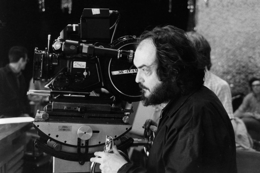 A Ragyogás film rendezője, Stanley Kubrick