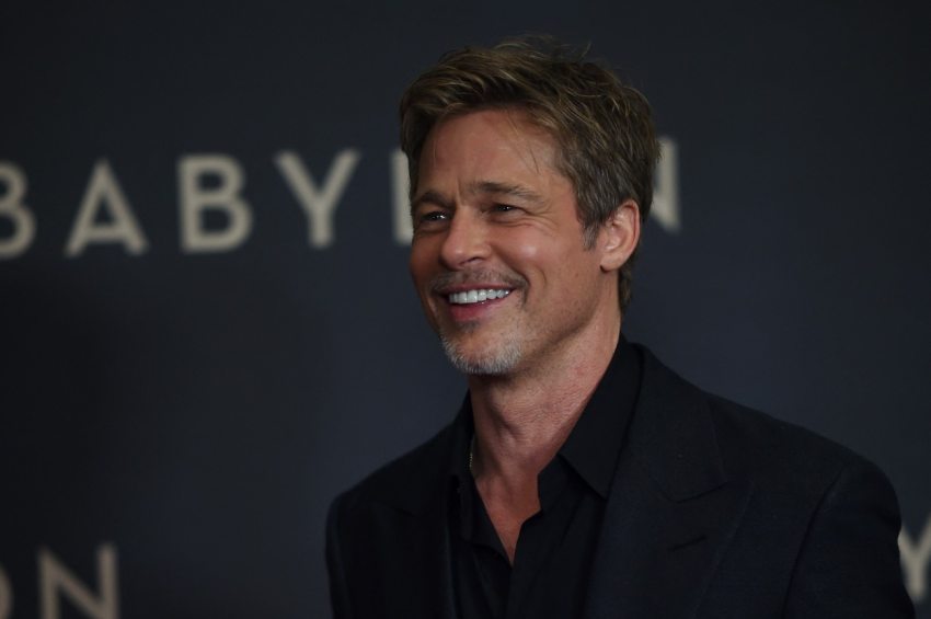 Brad Pitt 60 éves