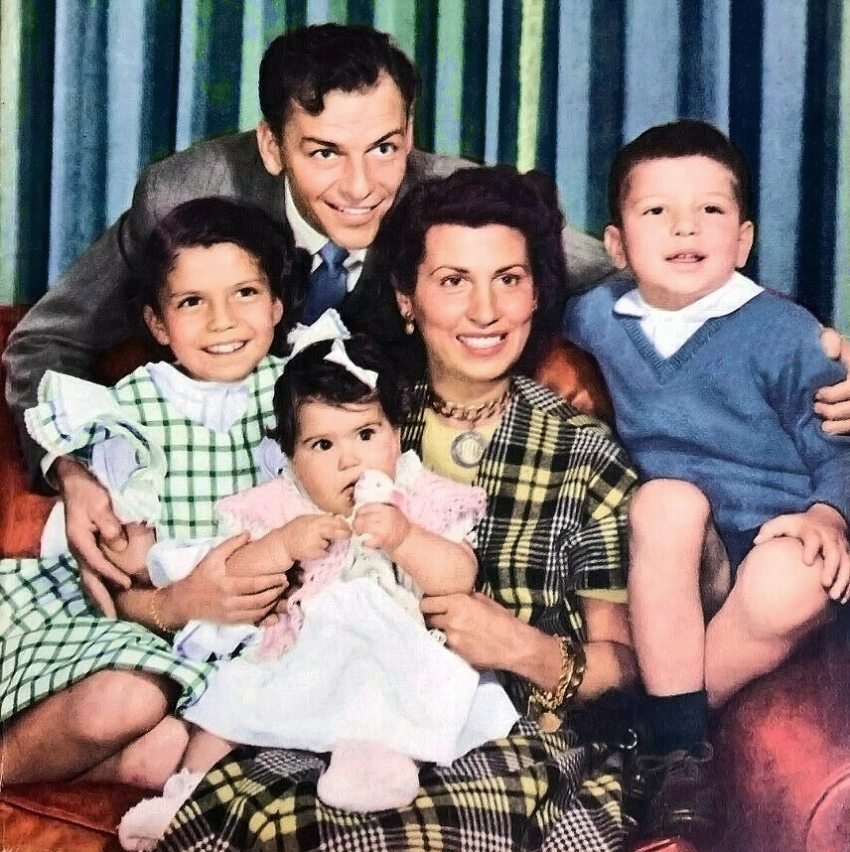 Frank Sinatra családja 