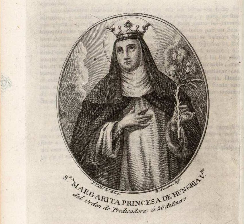 Árpád-házi Szent Margit 