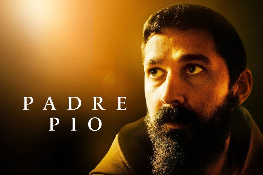 A Pio atya film plakátja
