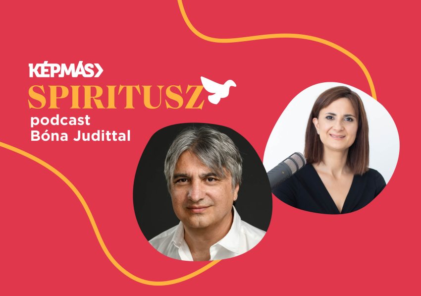 szégyen témájú Spiritusz podcast plakátja