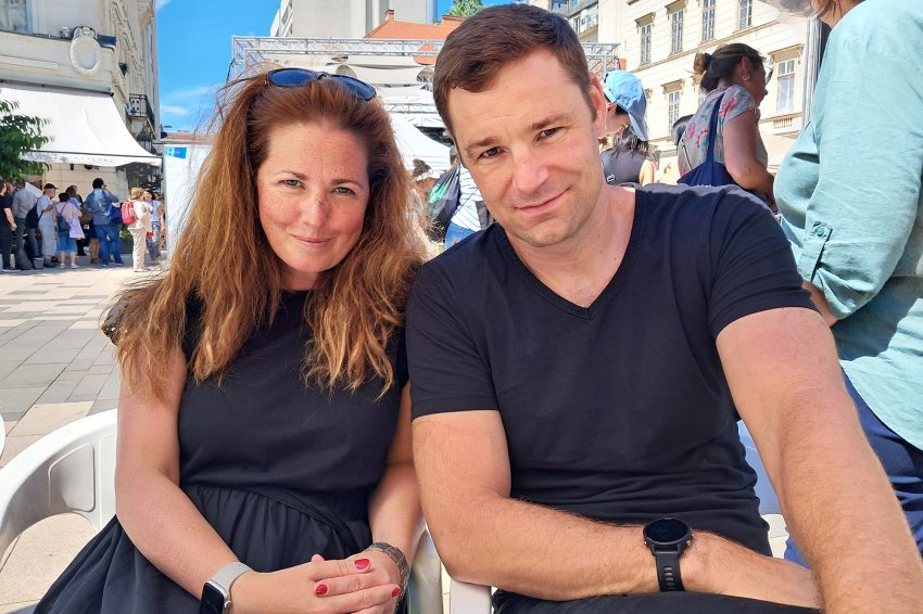 párkapcsolati kérdések könyv írói, Csonka Balázs és Sákovics Diana