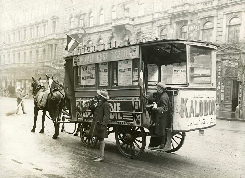 Omnibus in Budapest