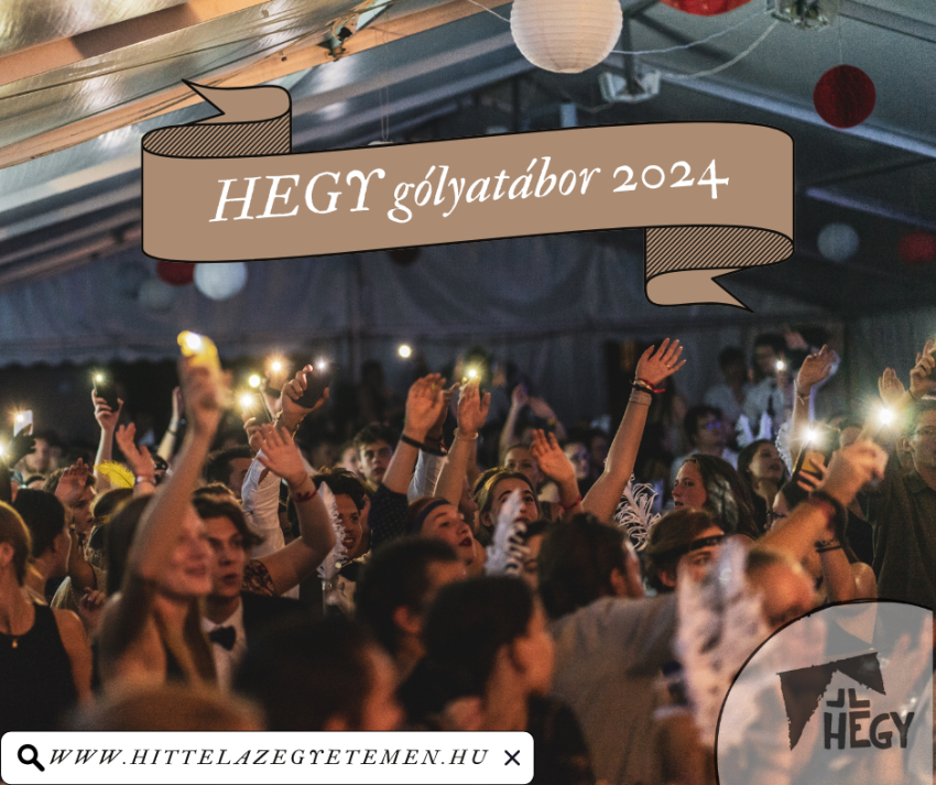 HEGY gólyatábor 2024