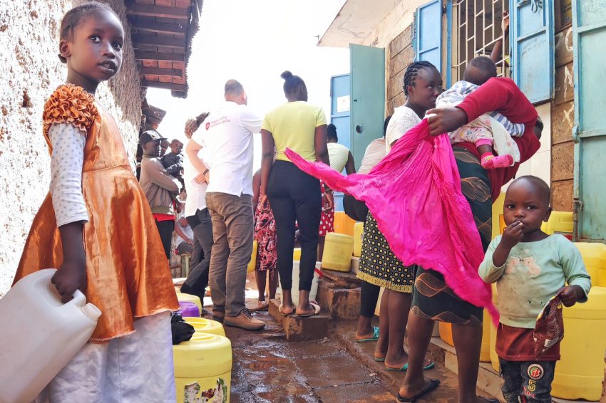 Afrika nyomornegyed, Kibera lakosai