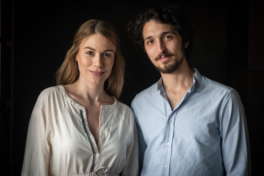 Berettyán Nándor és Katona Kinga